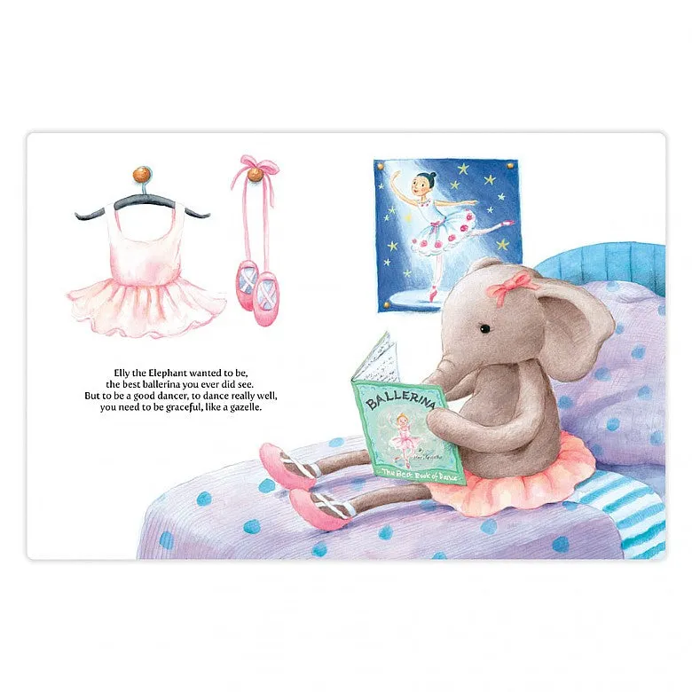 Elly ballerina book
