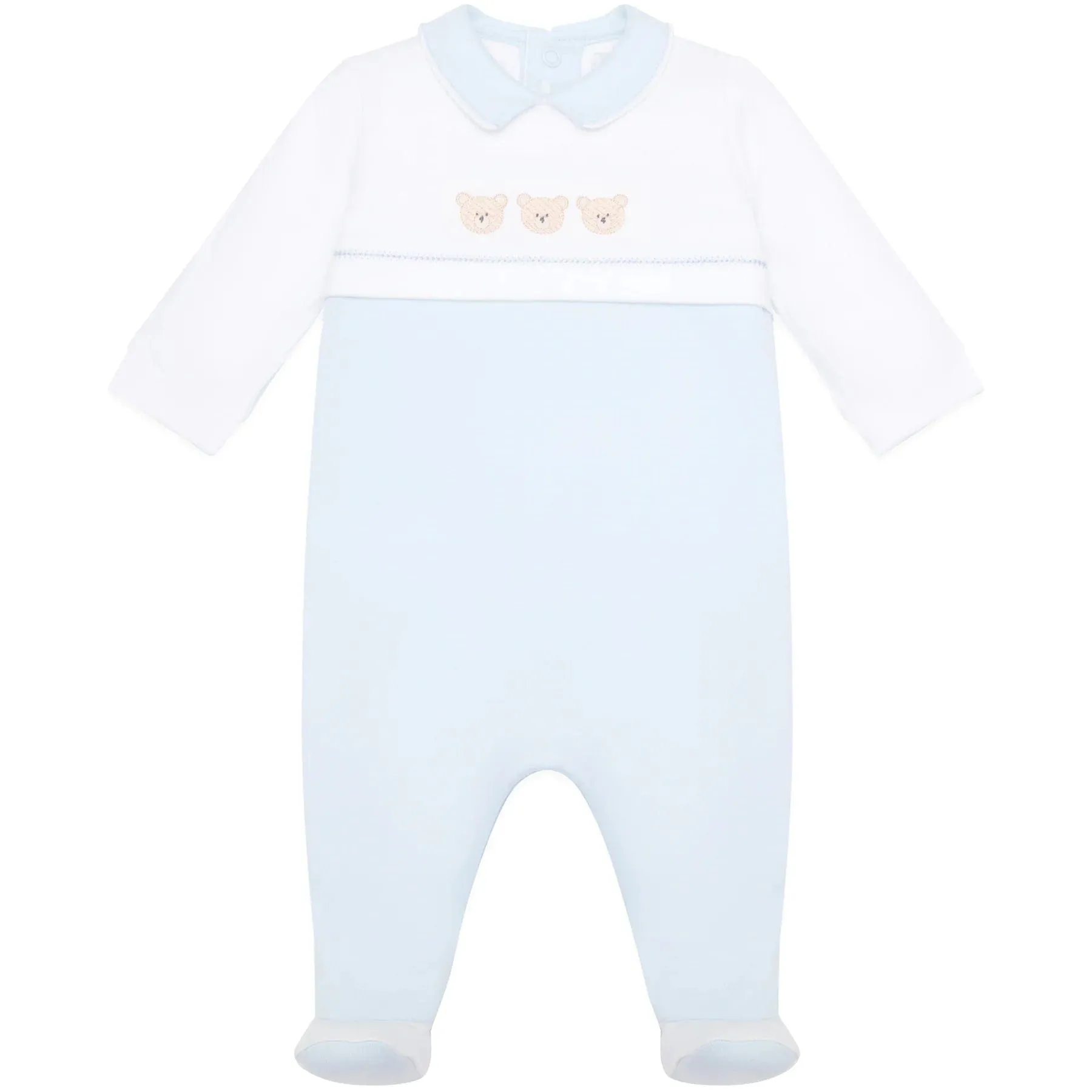Emile et Rose 'Jasper' Babygrow & Hat