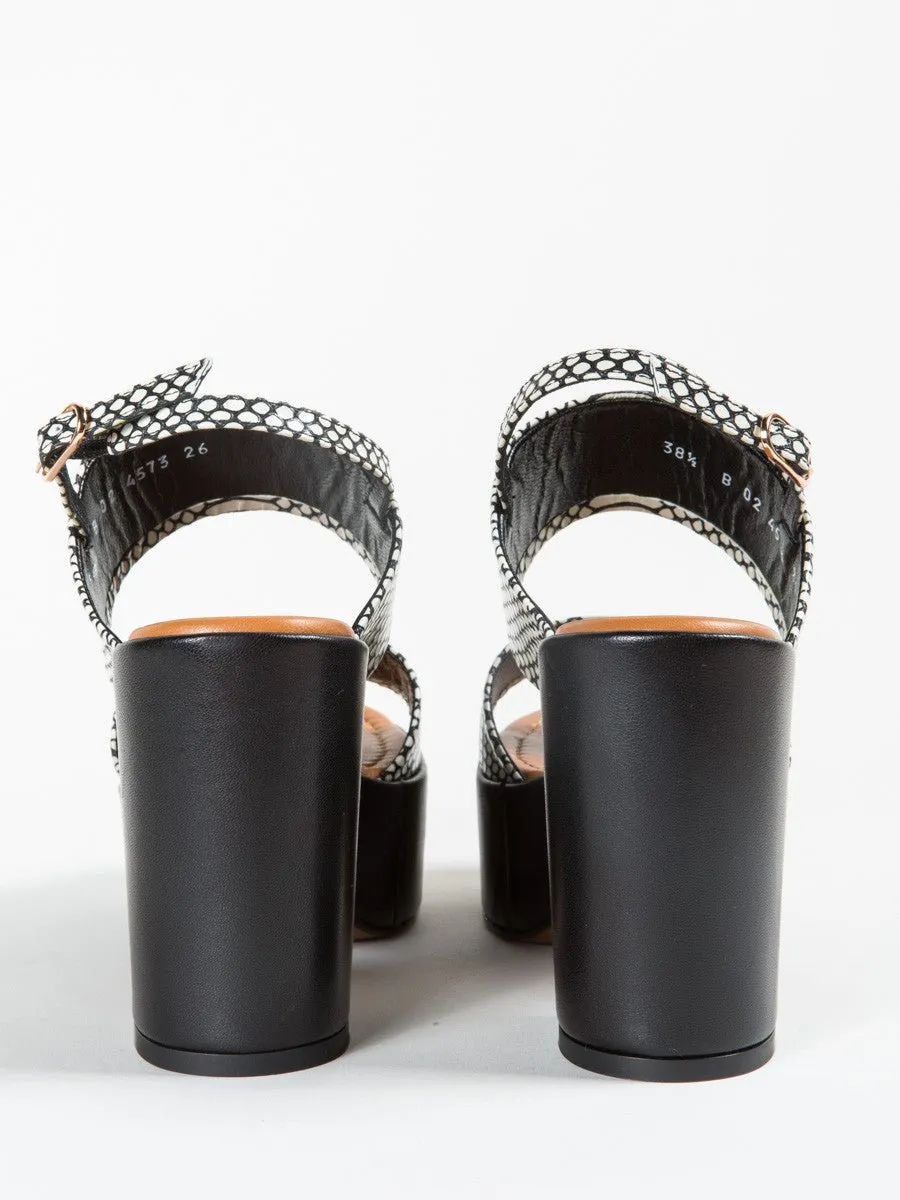emple platform sandal