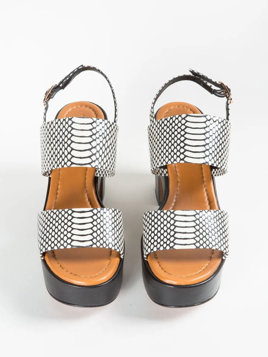 emple platform sandal