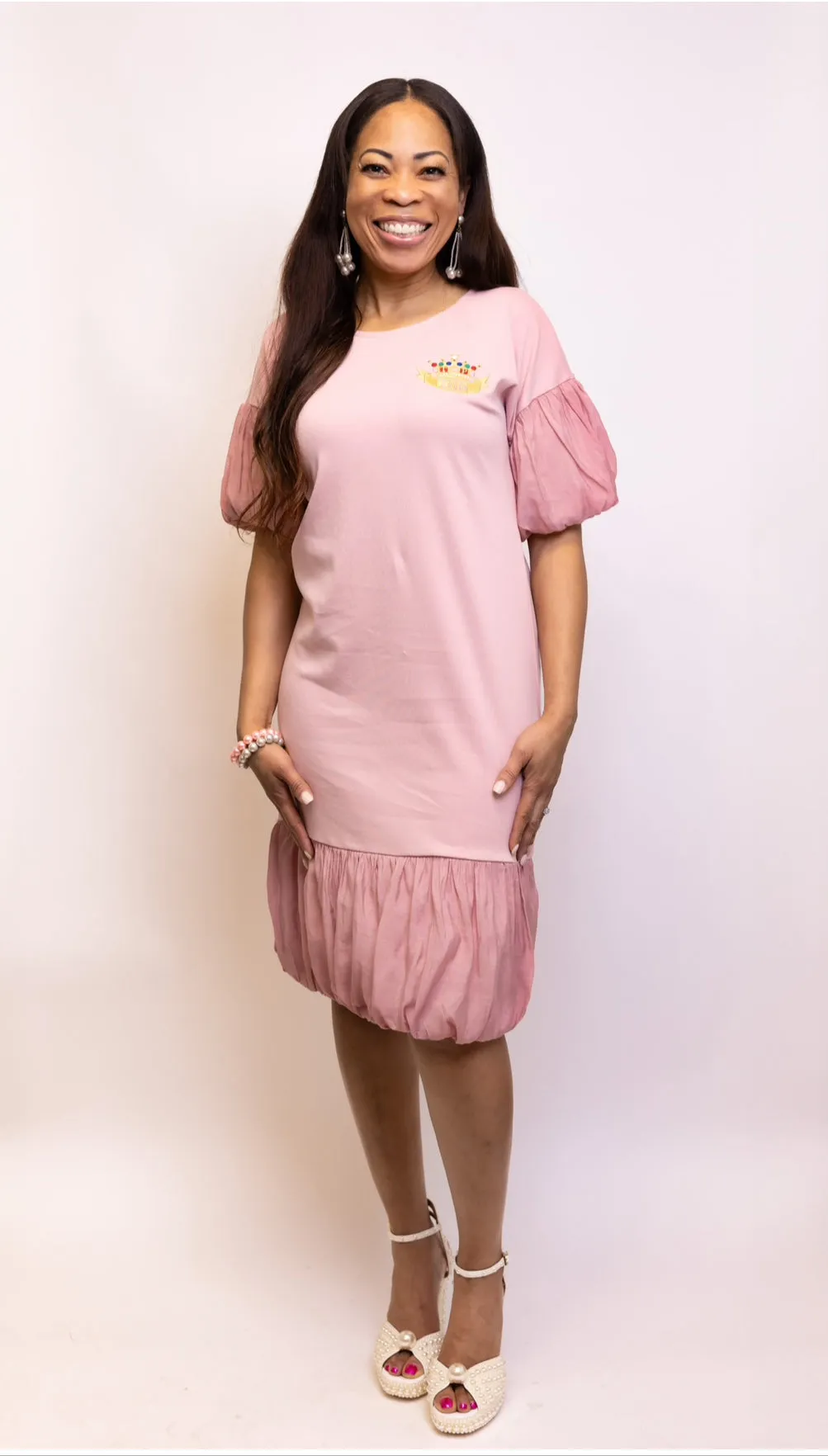 Erica’s Pointe Knit Dress