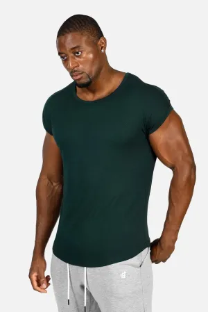 Evolve Men's Cap Sleeve T-Shirt 2.0 - Forest Green