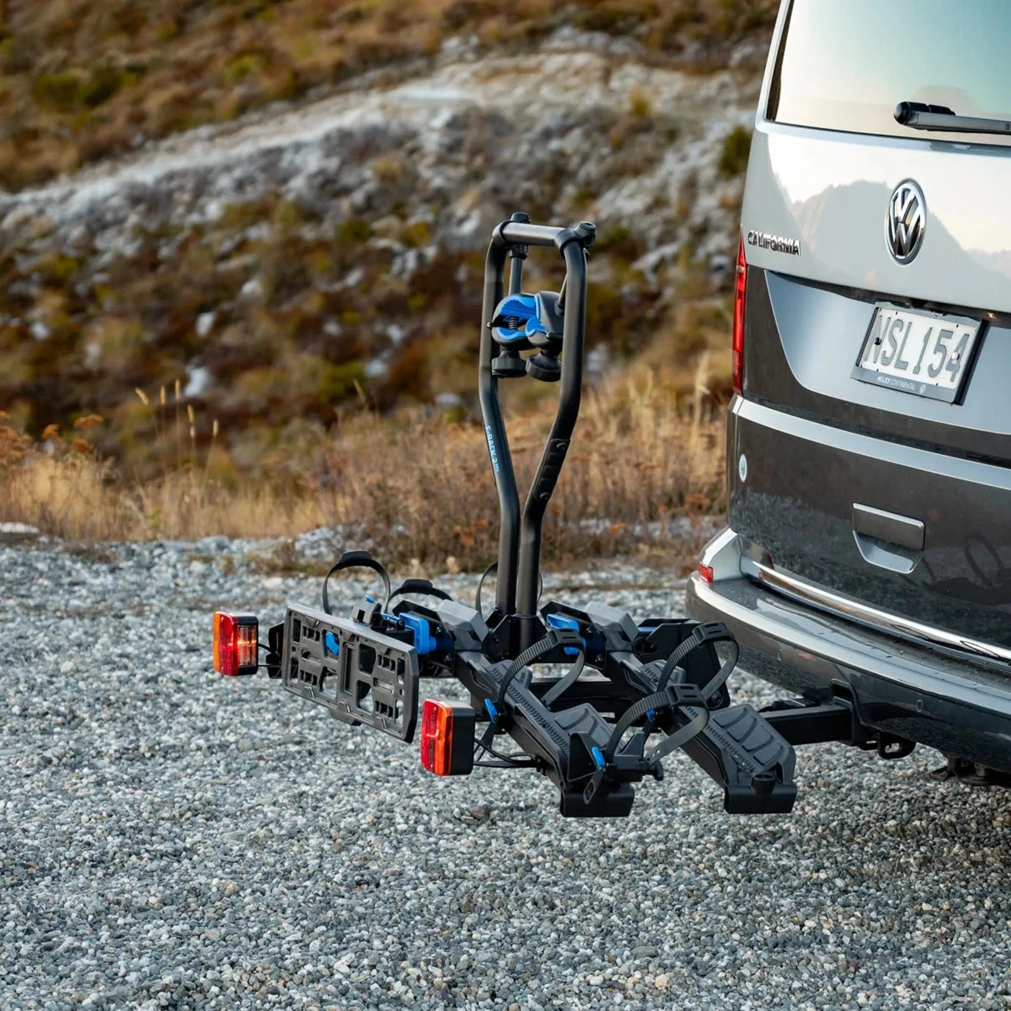 Ezigrip E-Rack 2 Pro 2-Bike Platform Hitch Rack