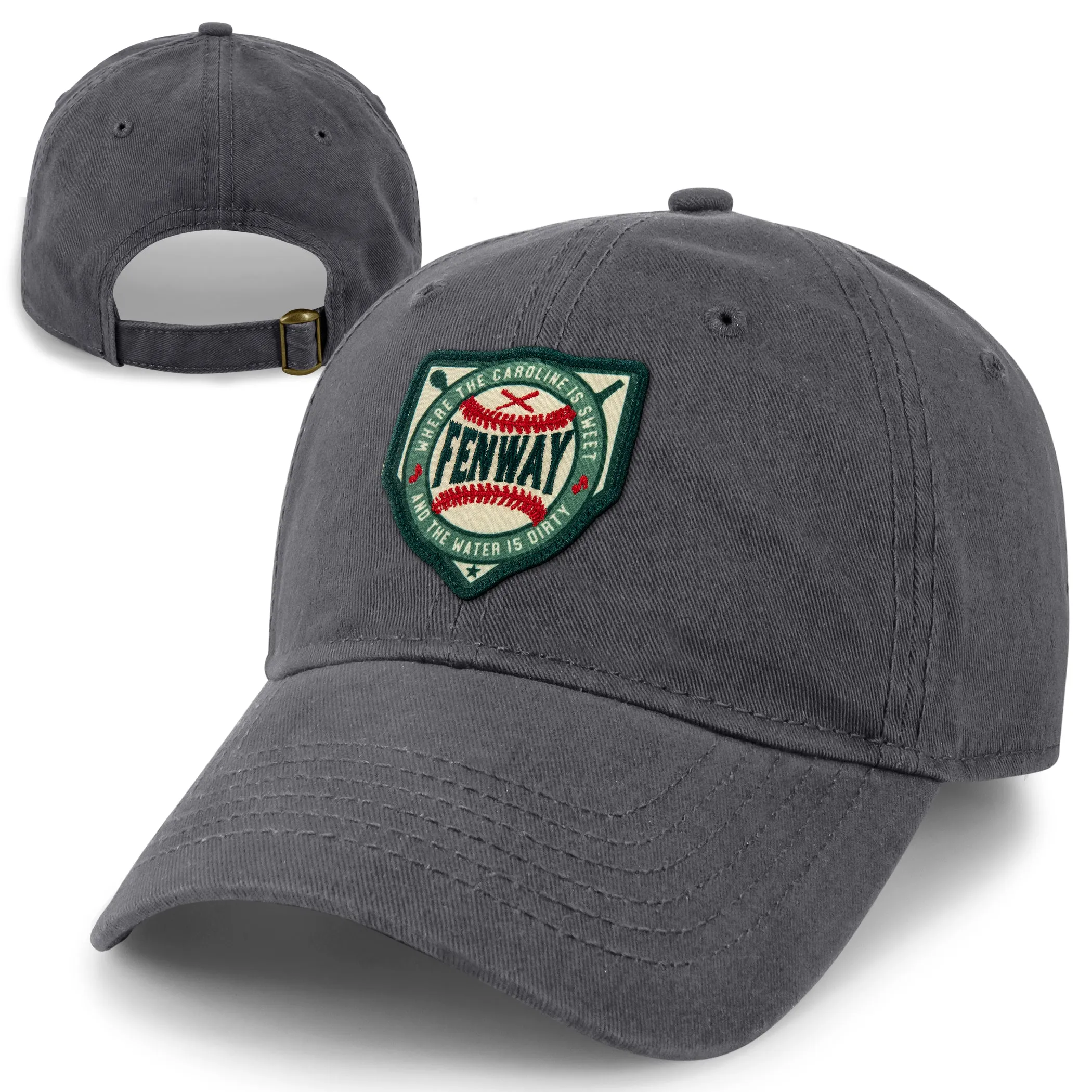 Fenway Sweet & Dirty Patch Dad Hat