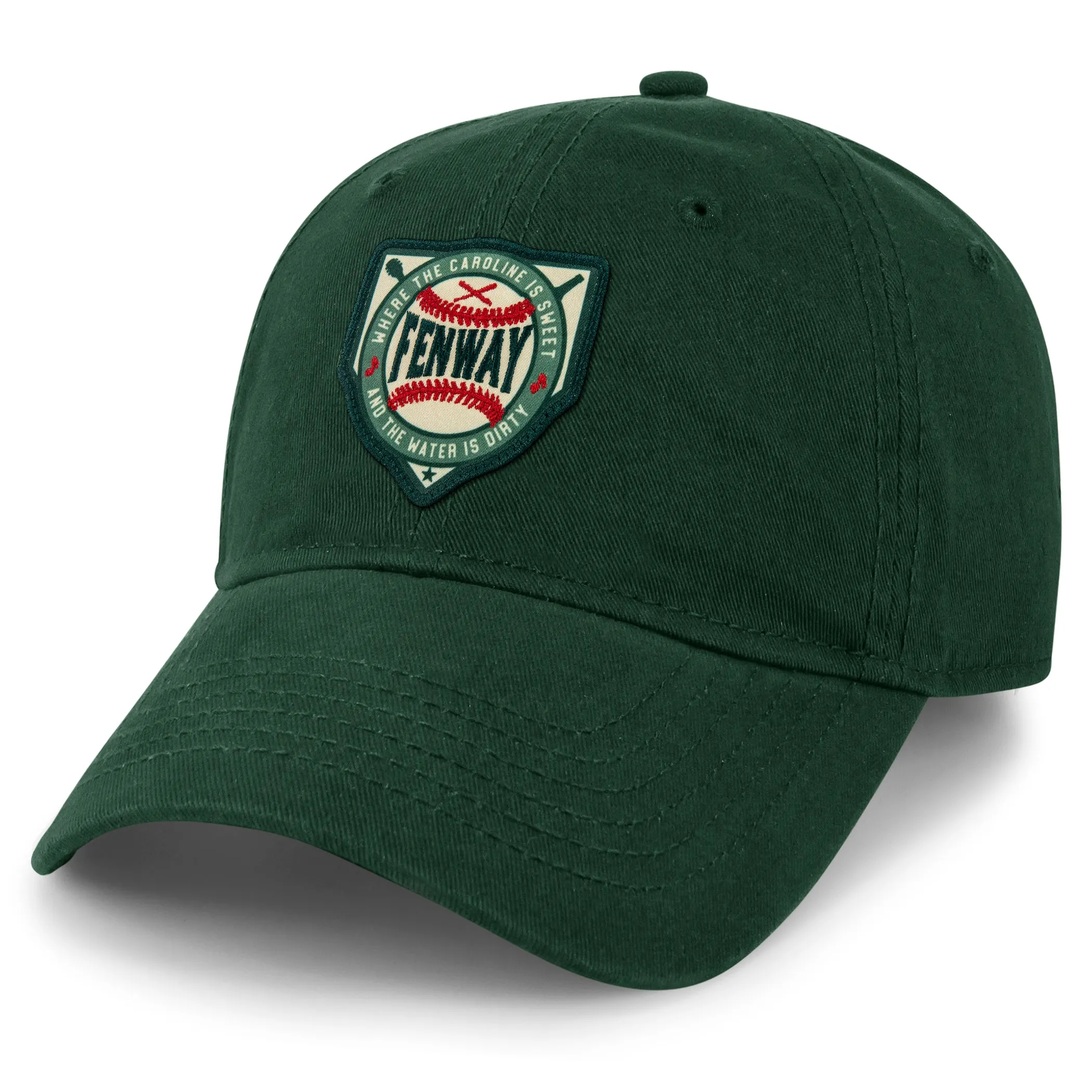 Fenway Sweet & Dirty Patch Dad Hat