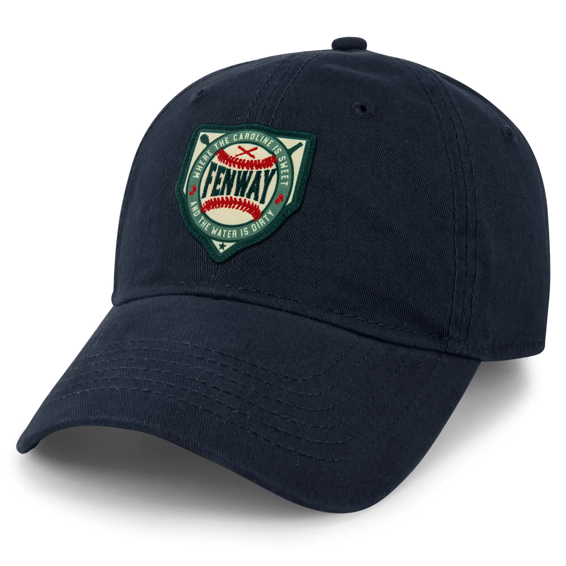Fenway Sweet & Dirty Patch Dad Hat