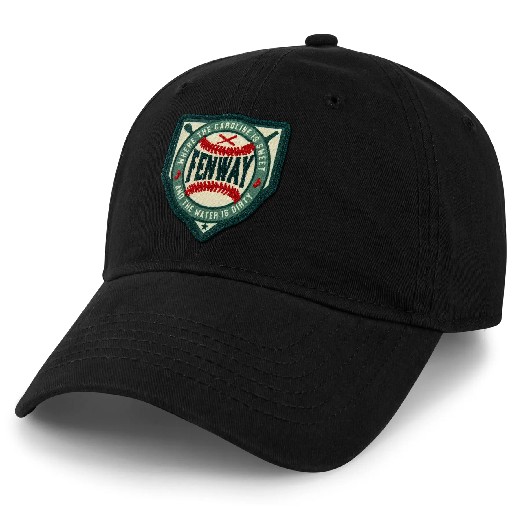 Fenway Sweet & Dirty Patch Dad Hat