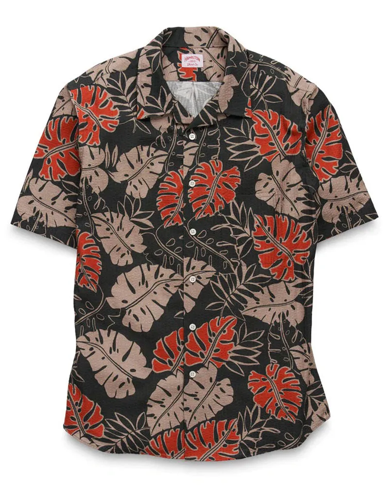 Finn Print Seersucker