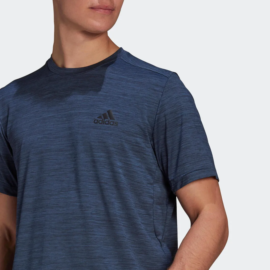Fitness T-Shirt - Blue Marl