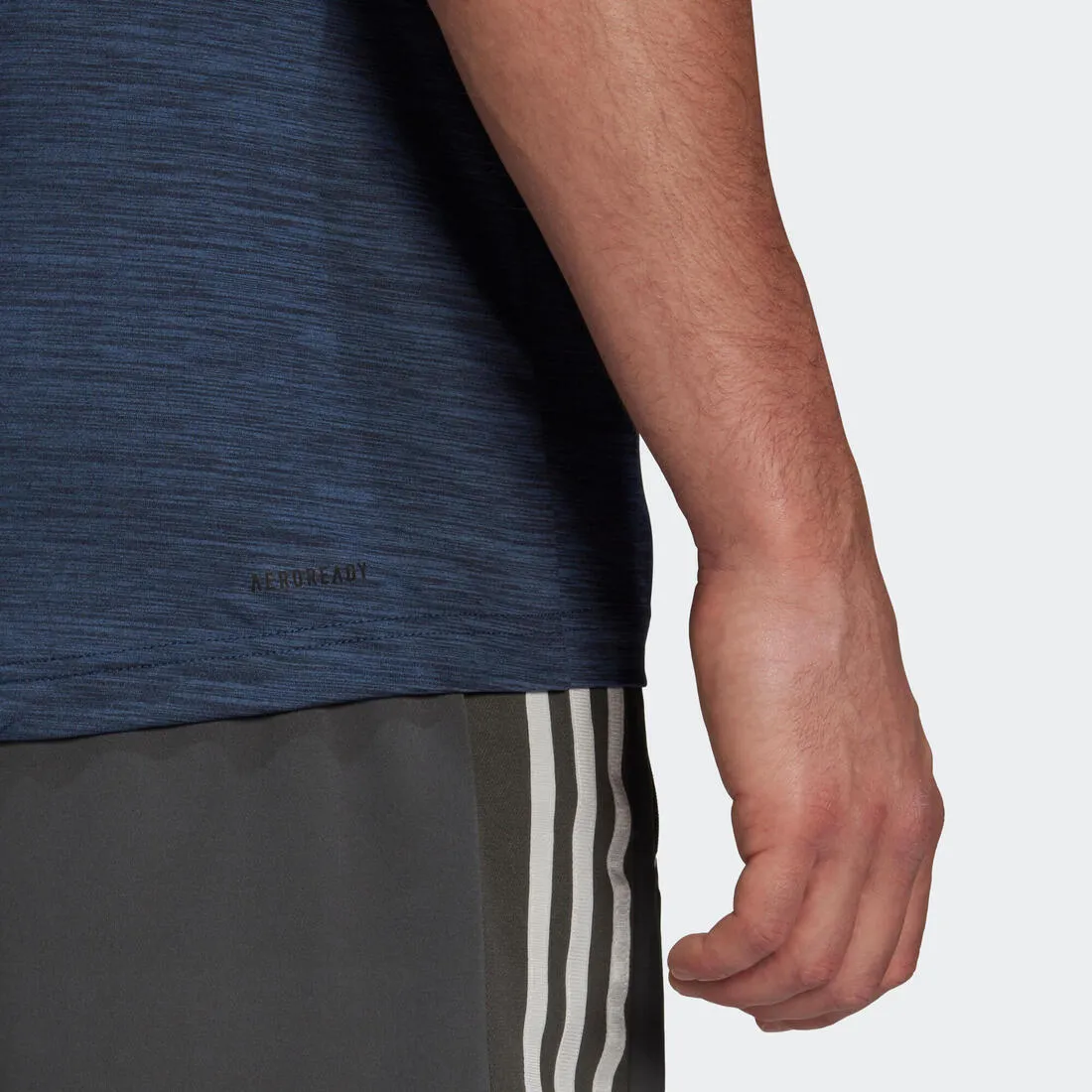 Fitness T-Shirt - Blue Marl