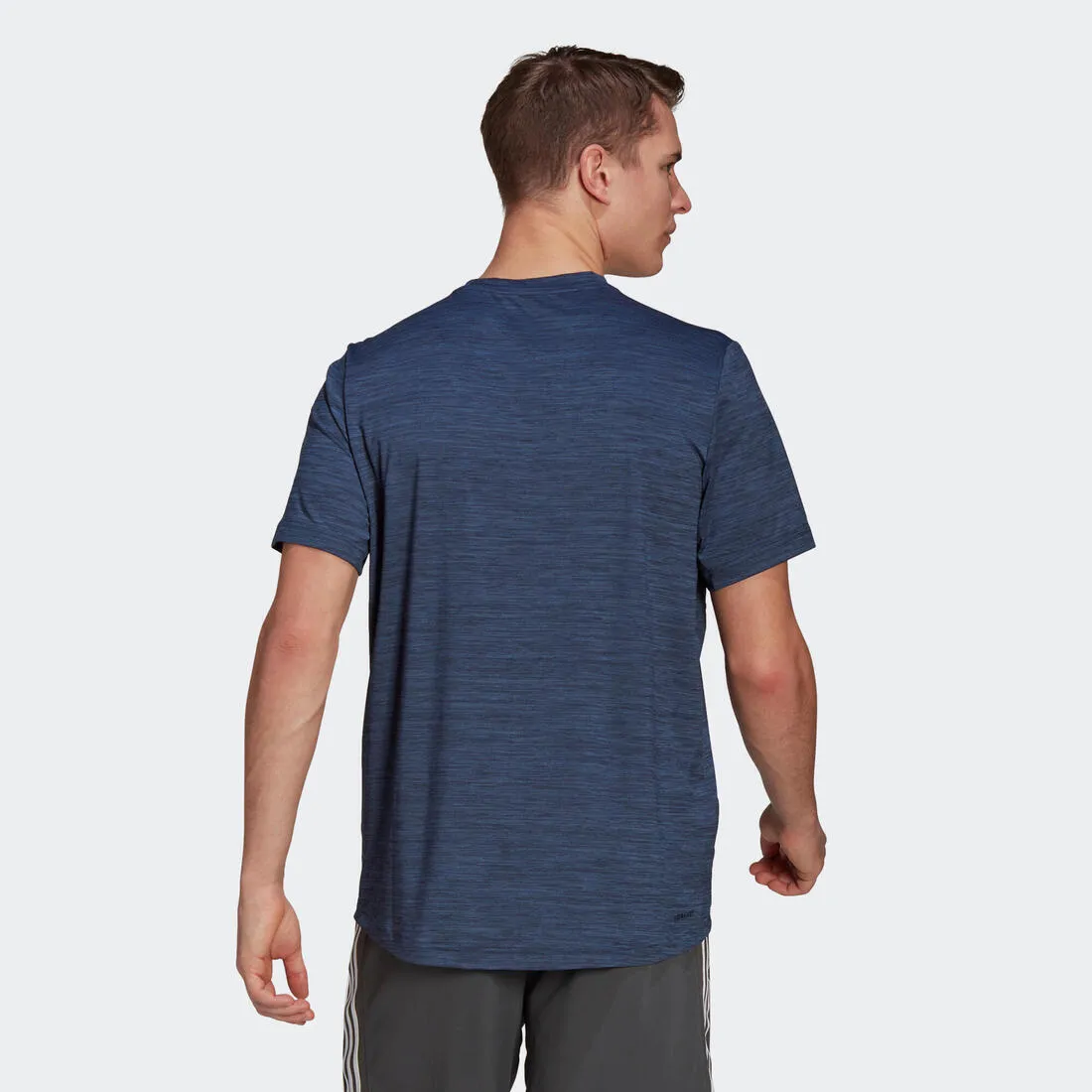 Fitness T-Shirt - Blue Marl