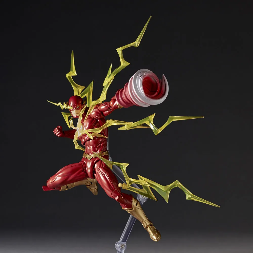 Flash DC Comics Revoltech Amazing Yamaguchi Action Figure Pre-order