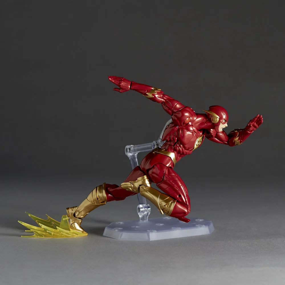 Flash DC Comics Revoltech Amazing Yamaguchi Action Figure Pre-order