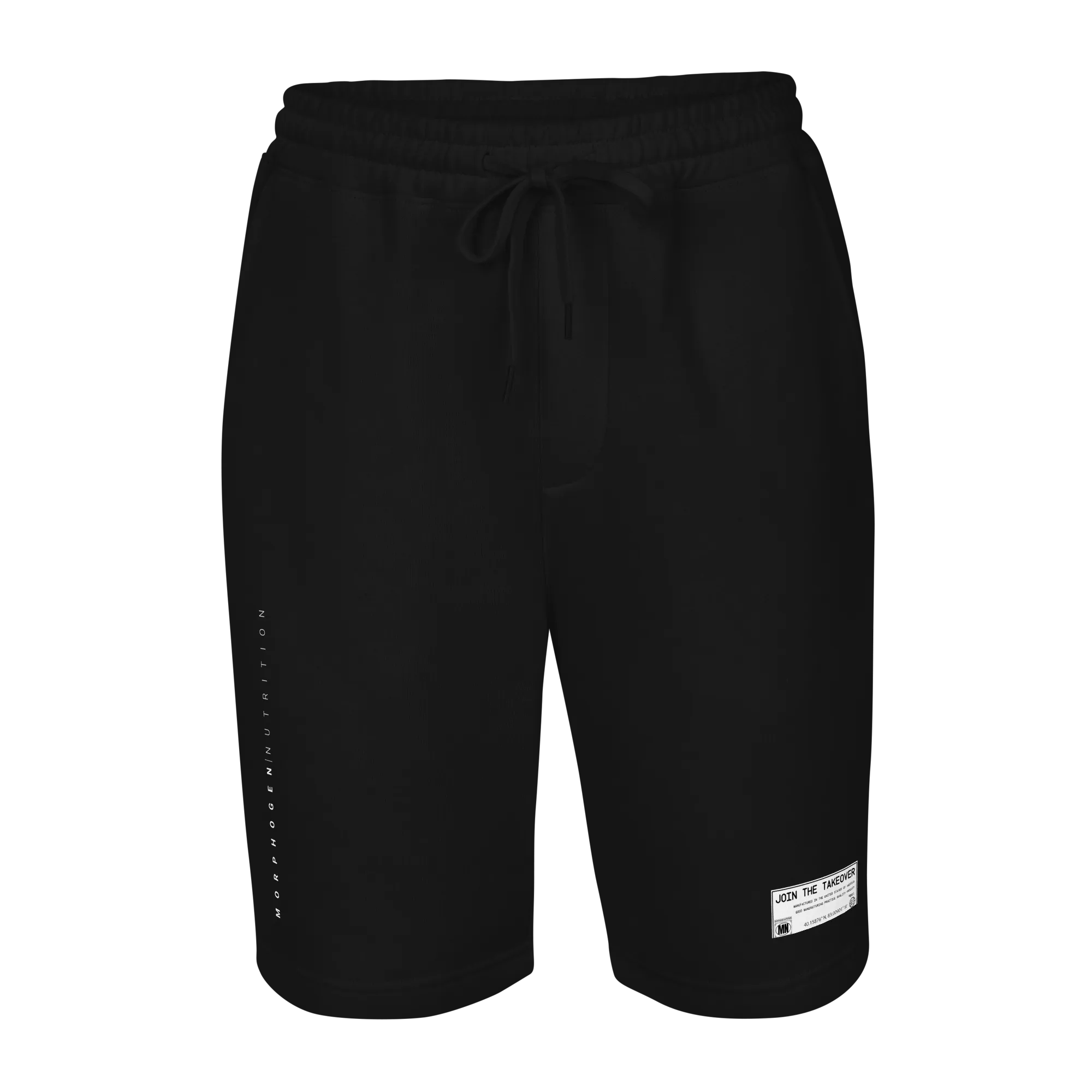 Fleece Shorts - Black