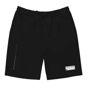 Fleece Shorts - Black