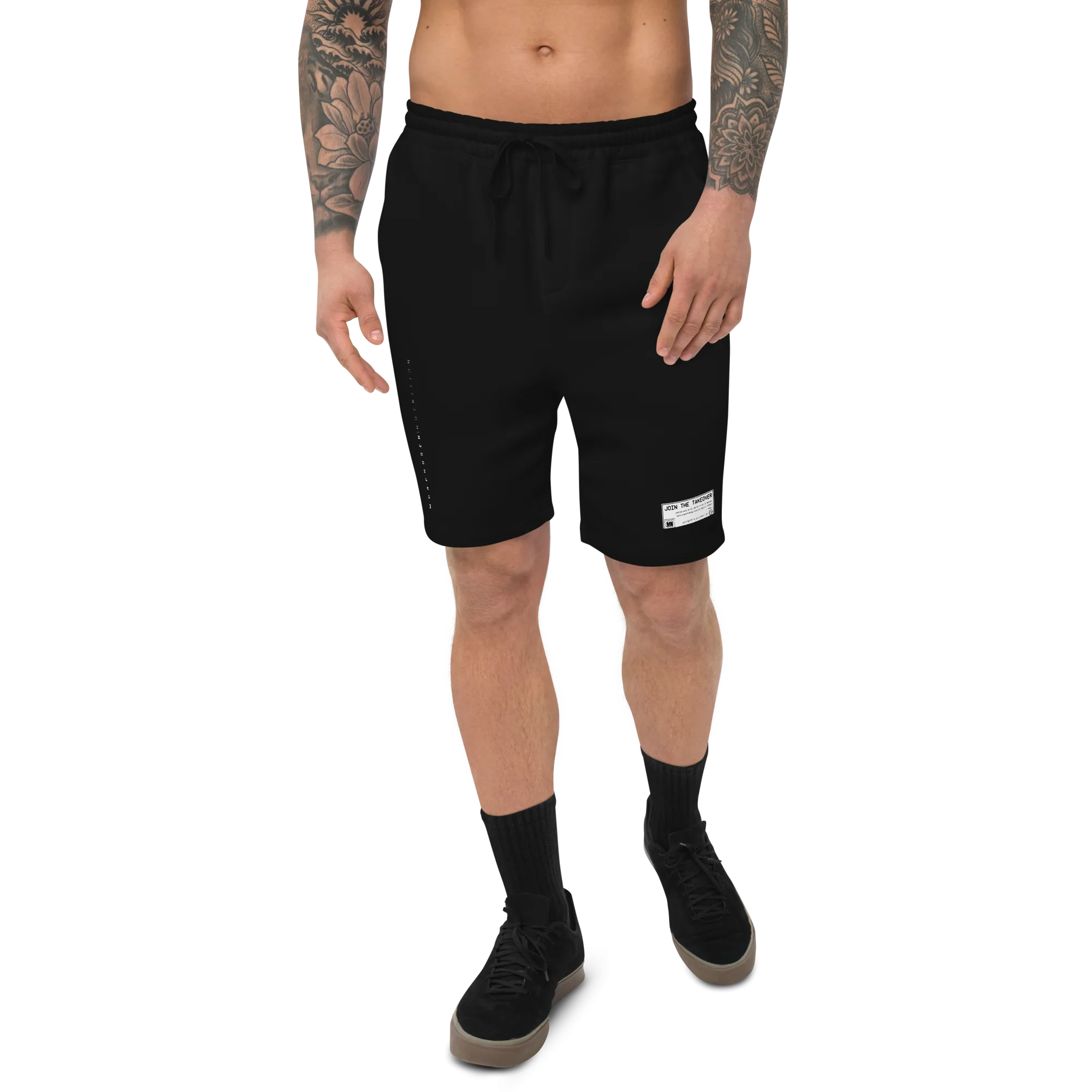 Fleece Shorts - Black