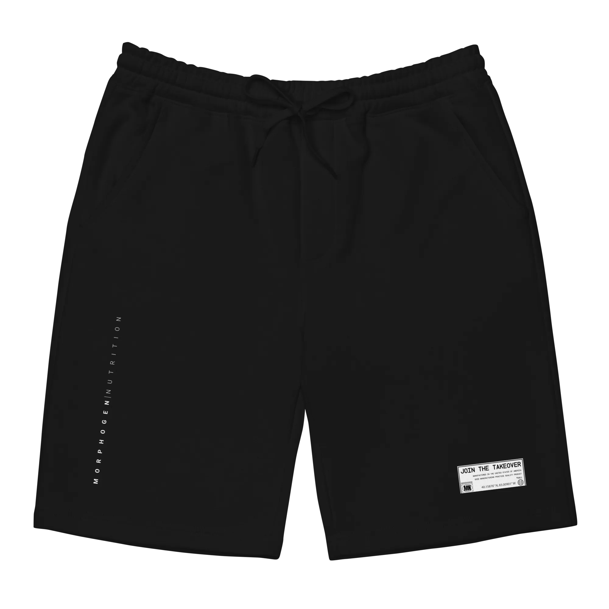 Fleece Shorts - Black