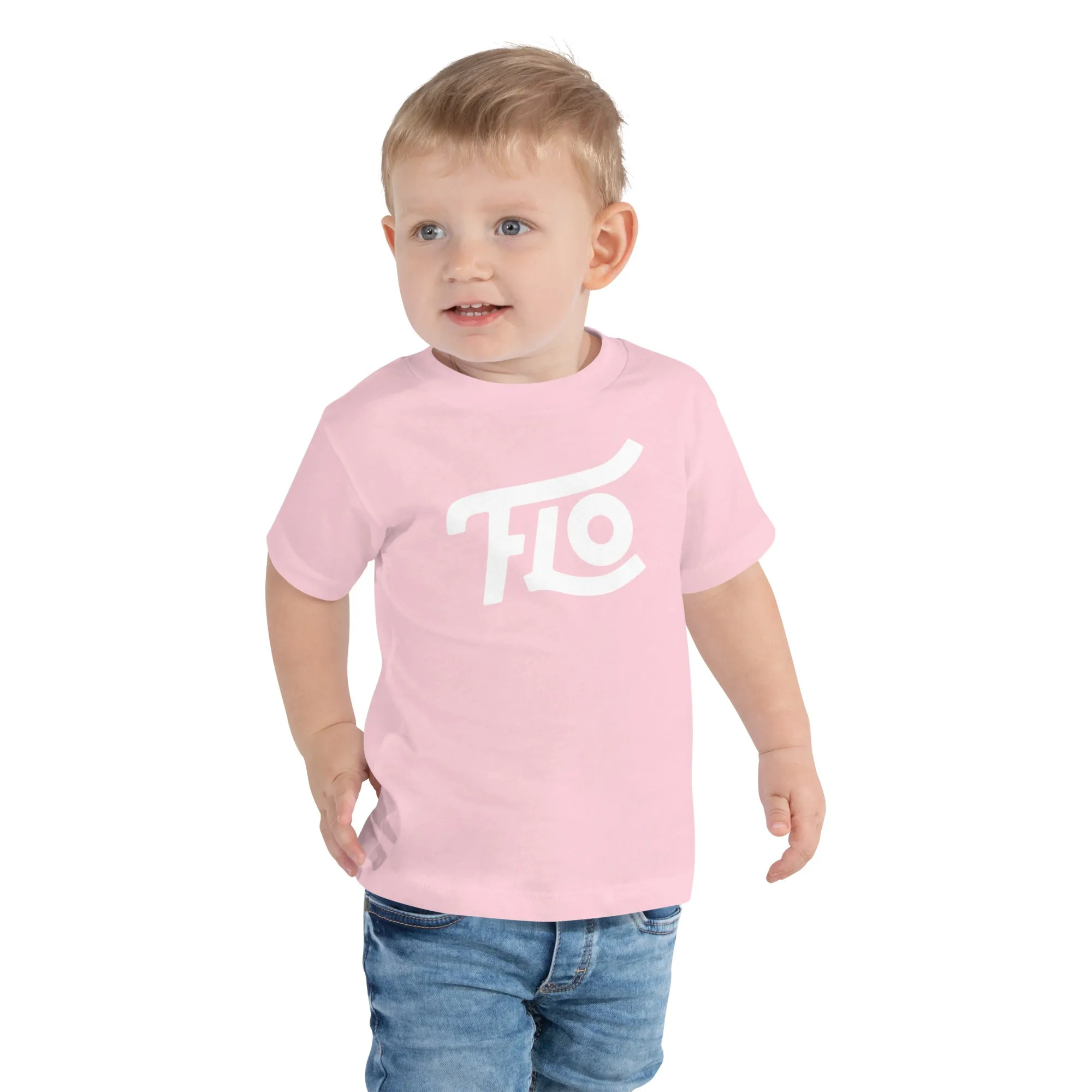FLO Toddler T-shirt (White)