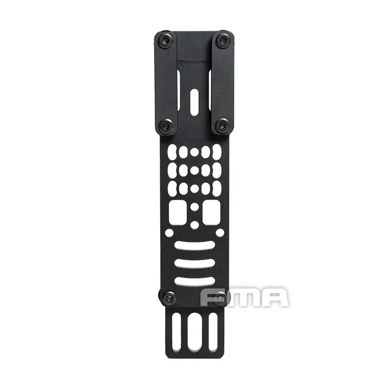 FMA Modular Aluminium holster platform - Black