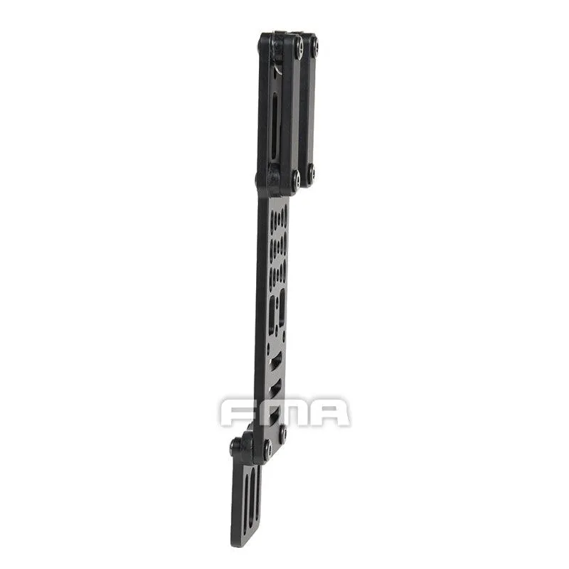 FMA Modular Aluminium holster platform - Black