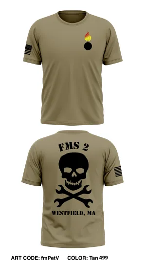 Fms 2 Store 1 Core Men's SS Performance Tee - fmPetV