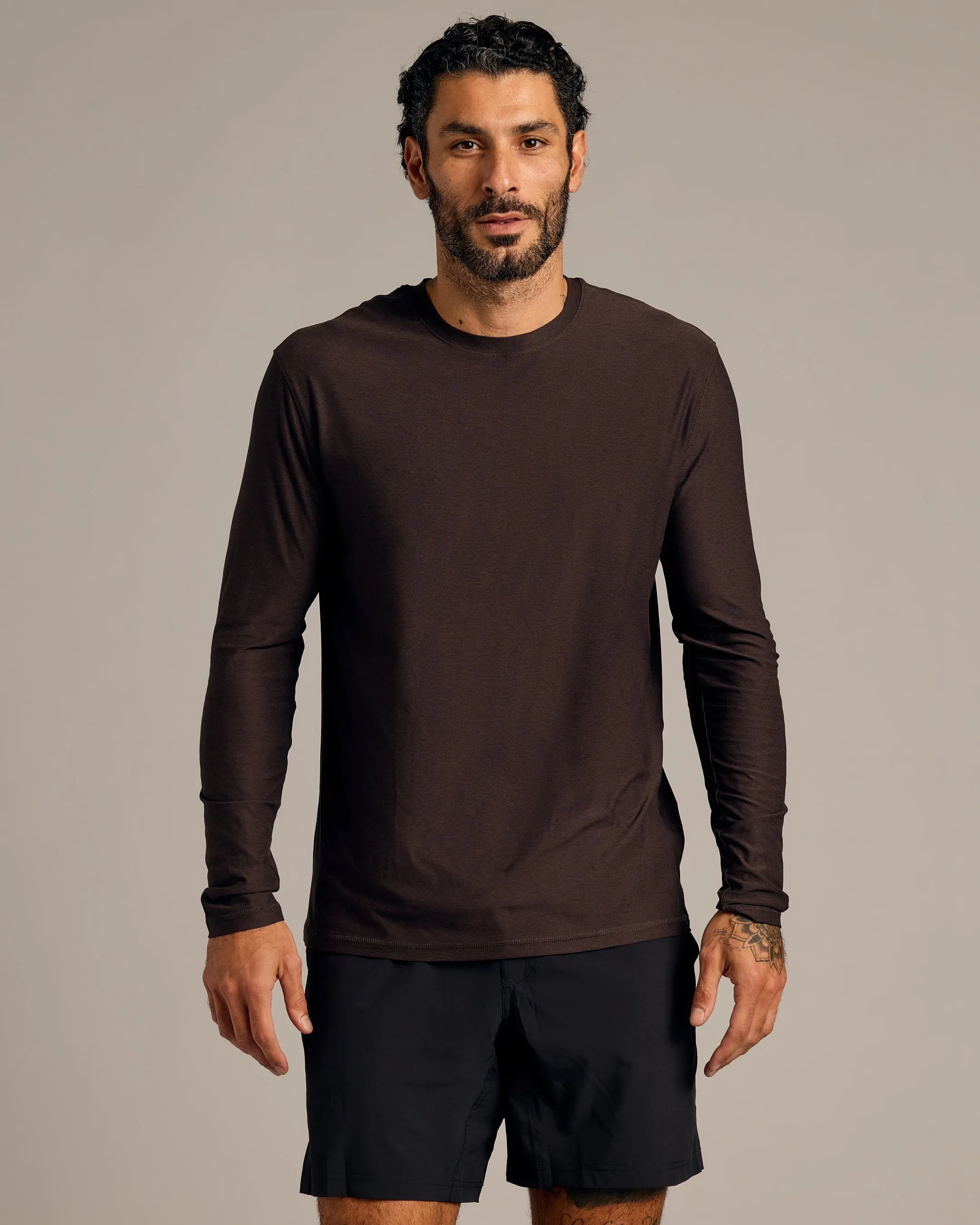 Forest Gray Active Training Top and Bottom 3-Pack