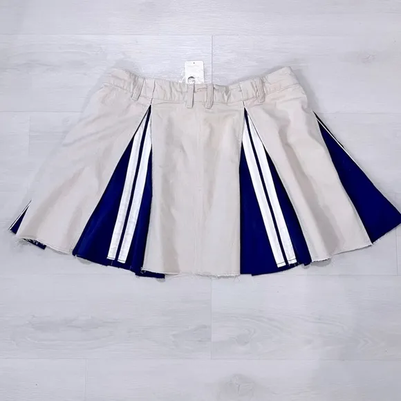 Free People Hannah Sporty Mini Skirt Pleated large