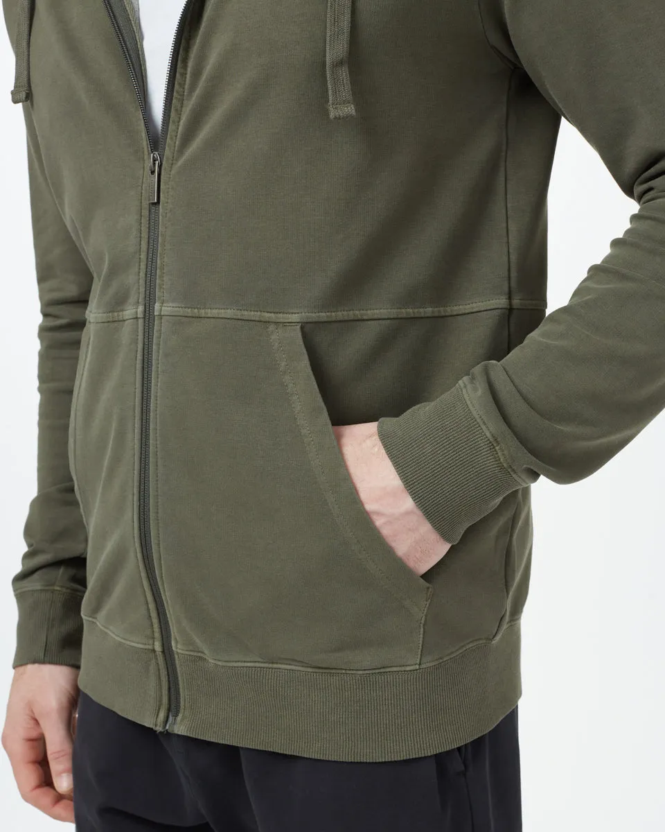 French Terry Zip Hoodie