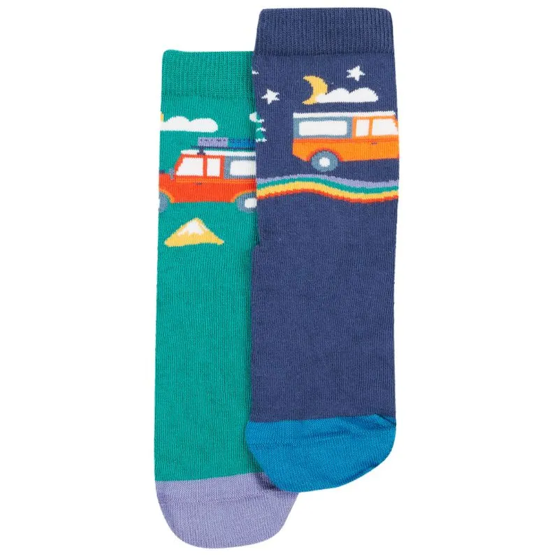 Frugi Rock My Socks - 3 Pack - Alpine Adventures
