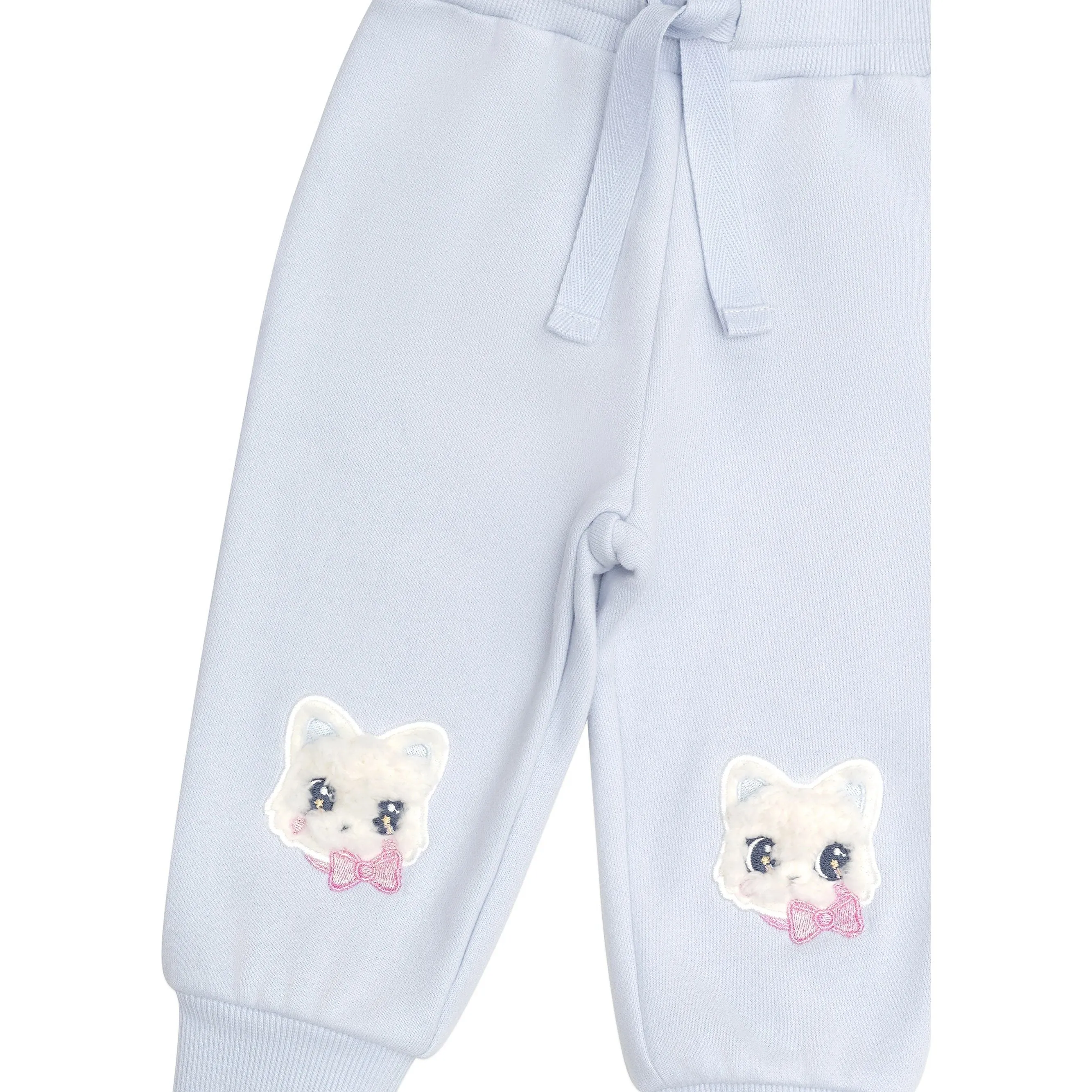 Furry Meow Meow Track Pant