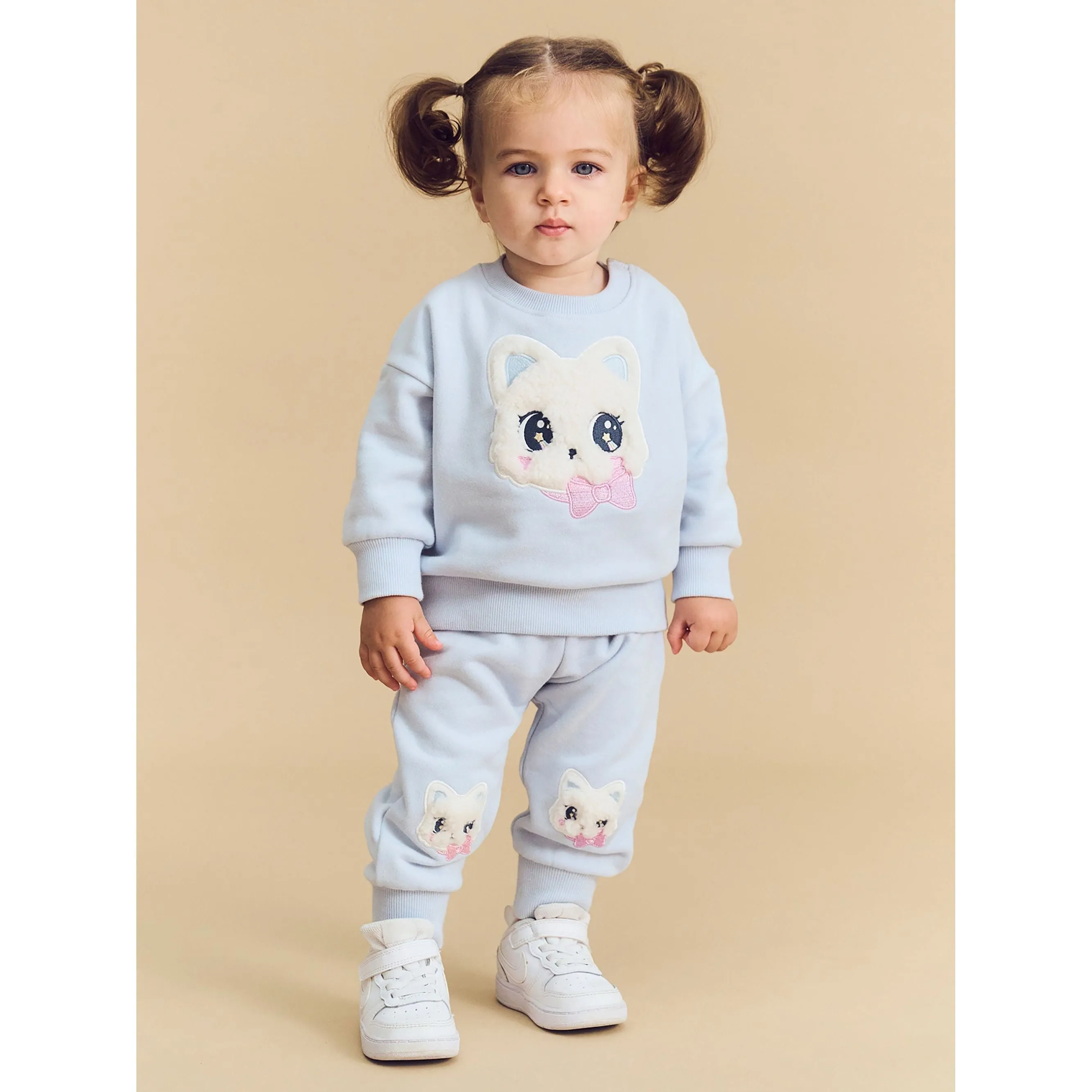 Furry Meow Meow Track Pant