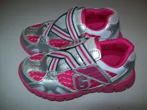 Garfield Sneakers Silver and Pink