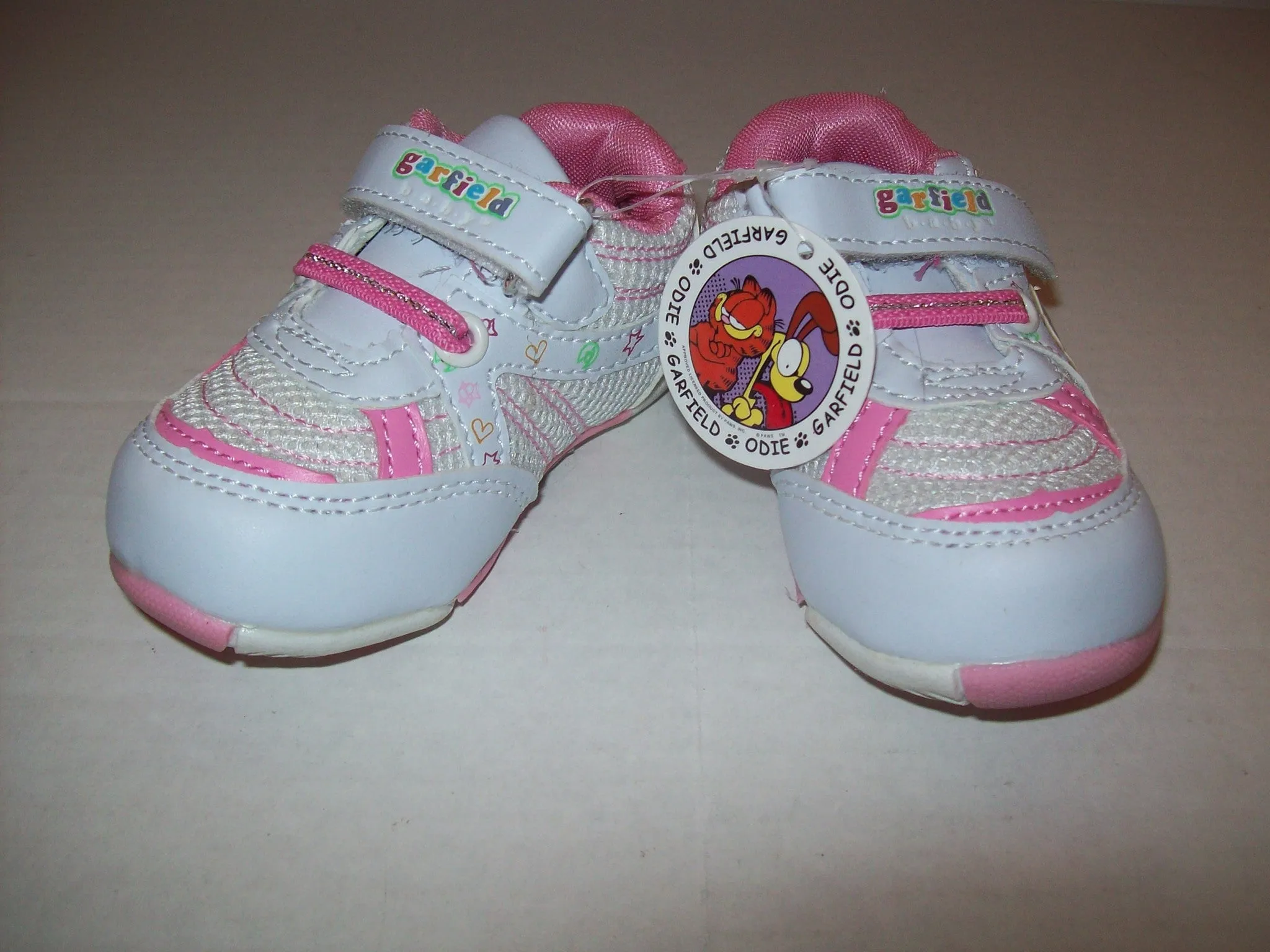 Garfield Sneakers Size 19