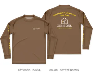 Gene Dru Property Group Core Men's LS Performance Tee - PaM5Ju