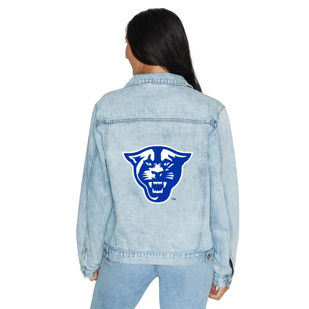 Georgia State Denim Jacket