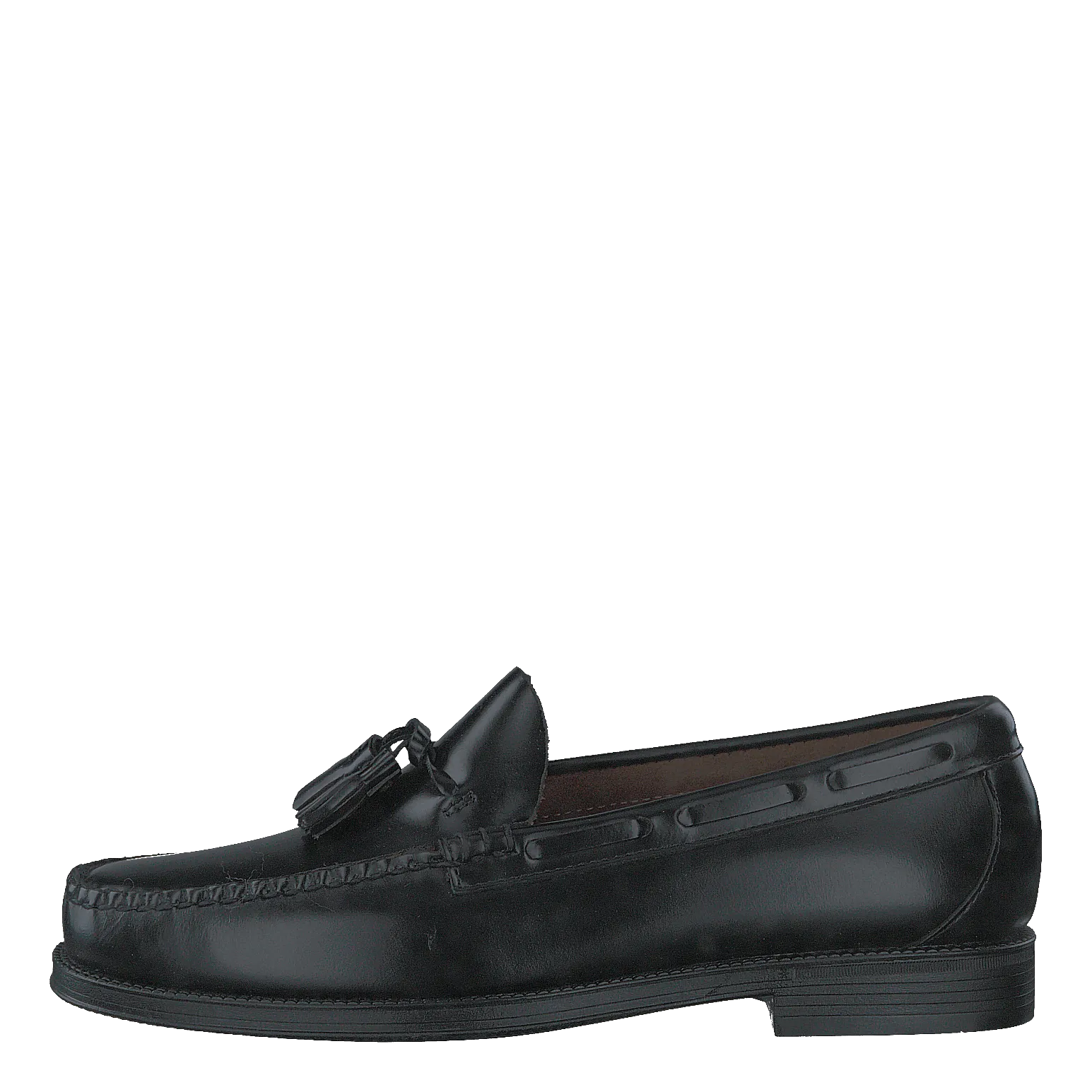 Gh Weejun Ii Larkin Moc Tassel Black Lthr