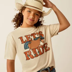 Girl's Ariat Lets Ride T-Shirt
