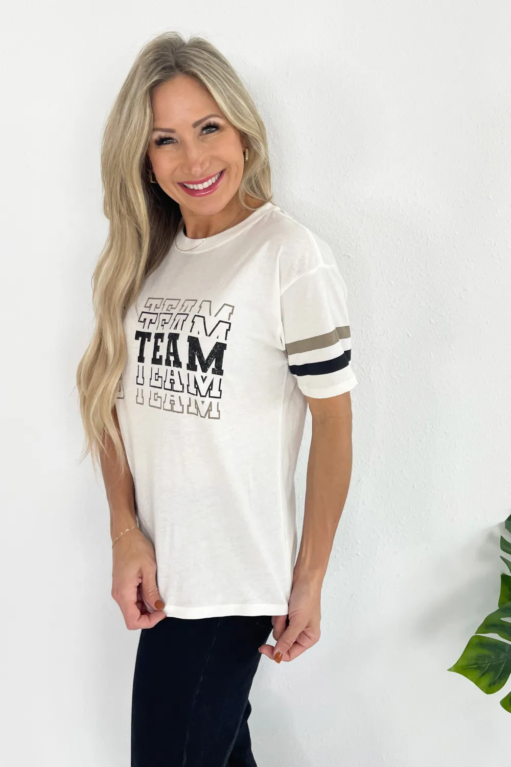 Go Team Boyfriend Tee