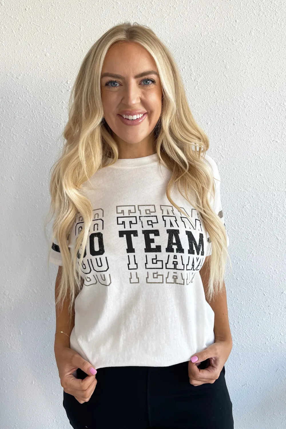 Go Team Boyfriend Tee