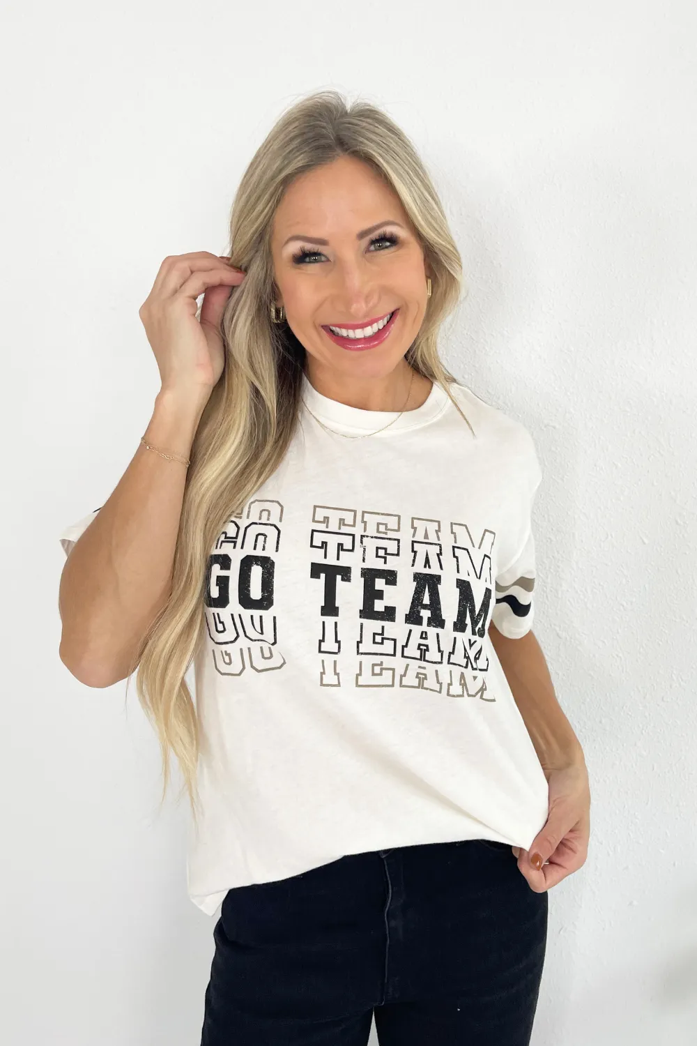 Go Team Boyfriend Tee