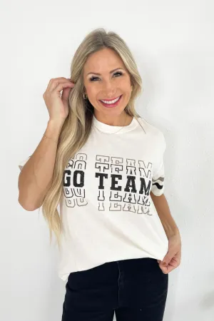 Go Team Boyfriend Tee