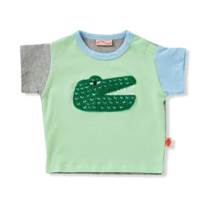 Green Crocodile T-Shirt
