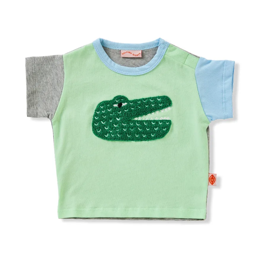 Green Crocodile T-Shirt
