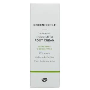 Green People | Prebiotic Foot Cream - Deodorising | 50ml