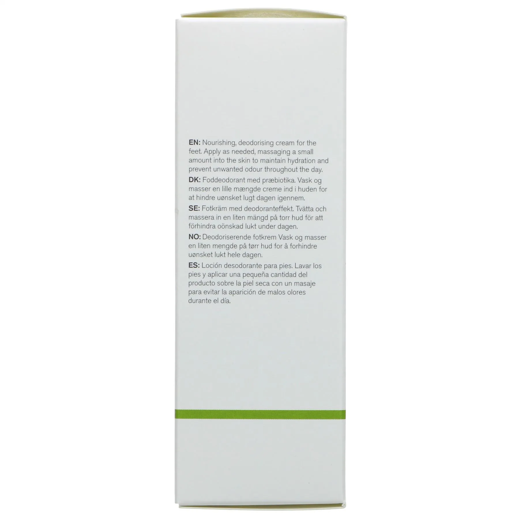 Green People | Prebiotic Foot Cream - Deodorising | 50ml