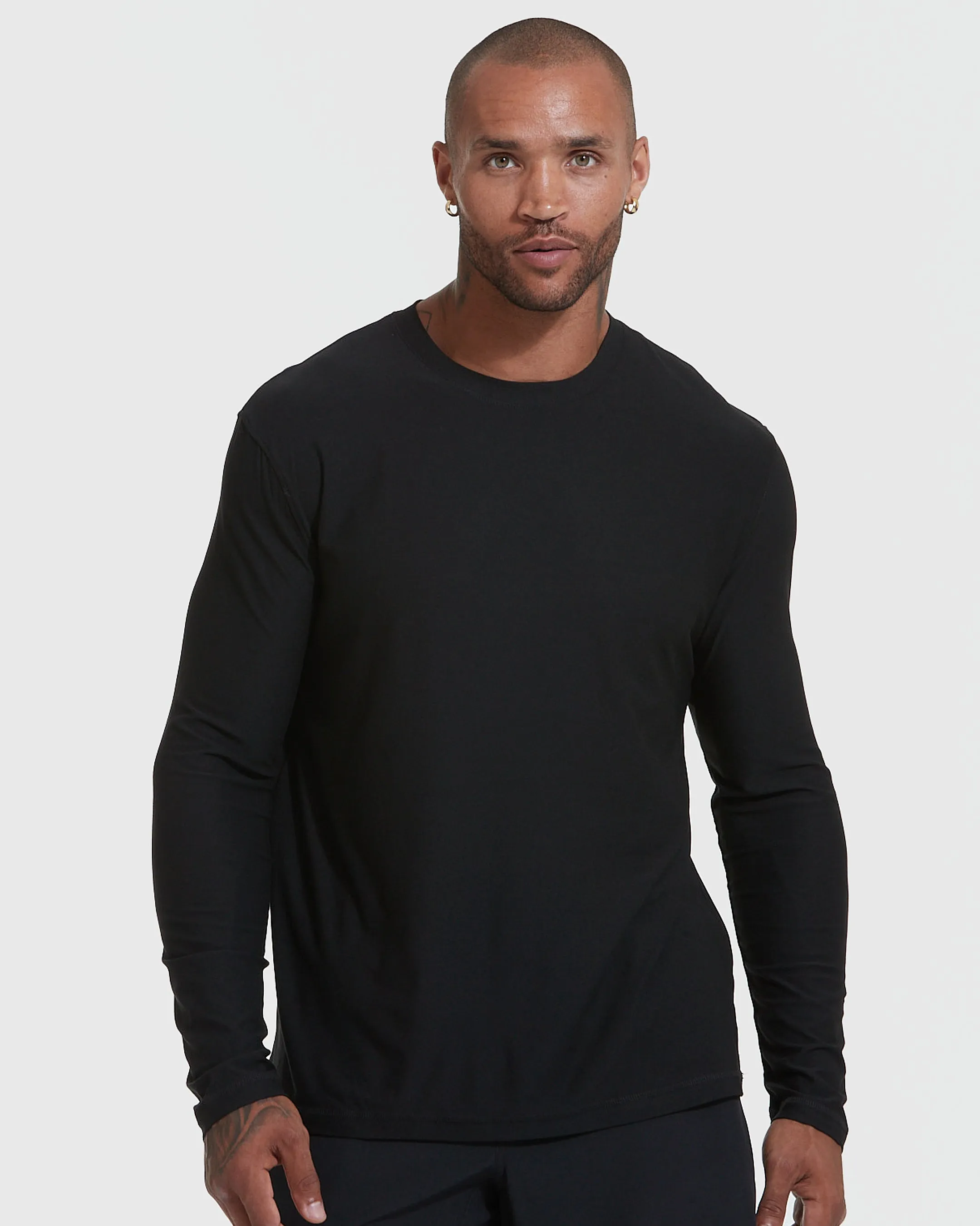 Green Stone Active Long Sleeve Crew and Jogger 3-Pack
