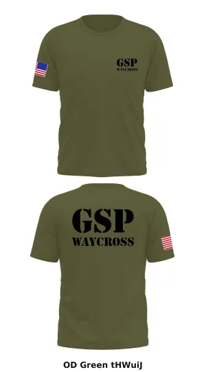 GSP waycross  Store 1 Core Men's SS Performance Tee - tHWuiJ