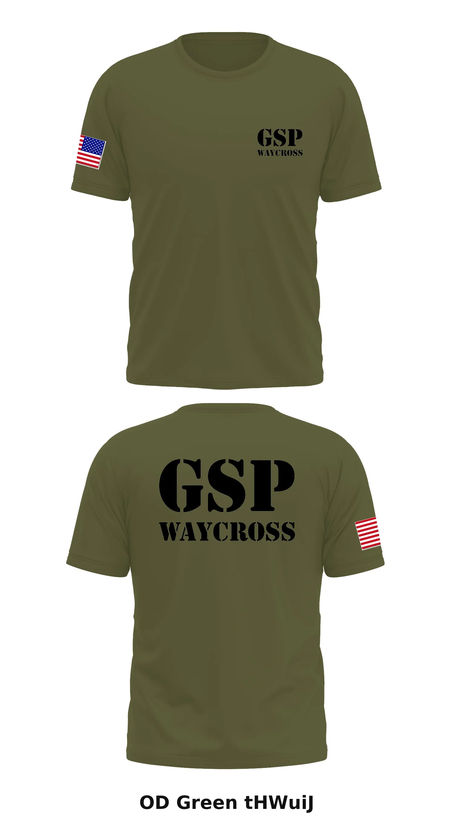 GSP waycross  Store 1 Core Men's SS Performance Tee - tHWuiJ