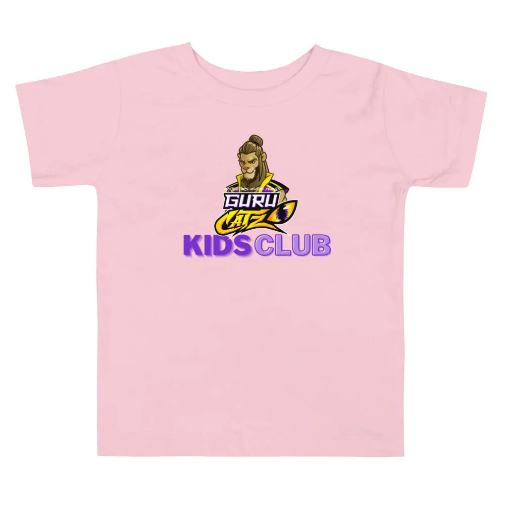 Guru Catz Kids Club w Kino Toddler T-shirt