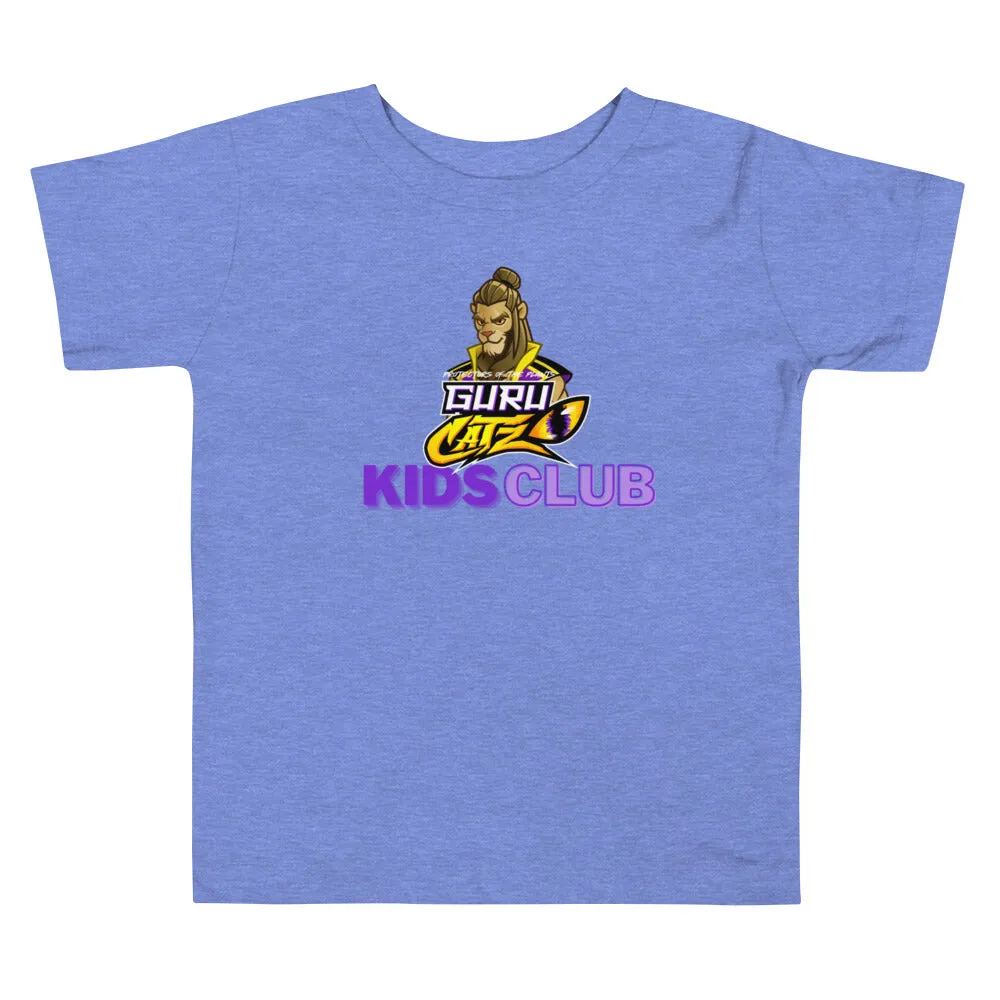 Guru Catz Kids Club w Kino Toddler T-shirt